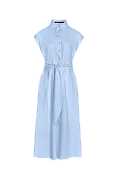 Жіноча сукня Stimma Стейсі, колір - блакитний