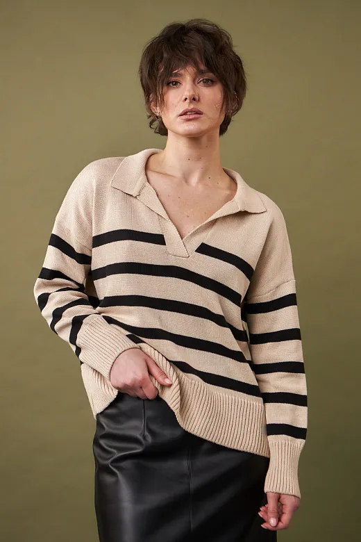 Жіночий светр поло Stimma Полонія, фото 1