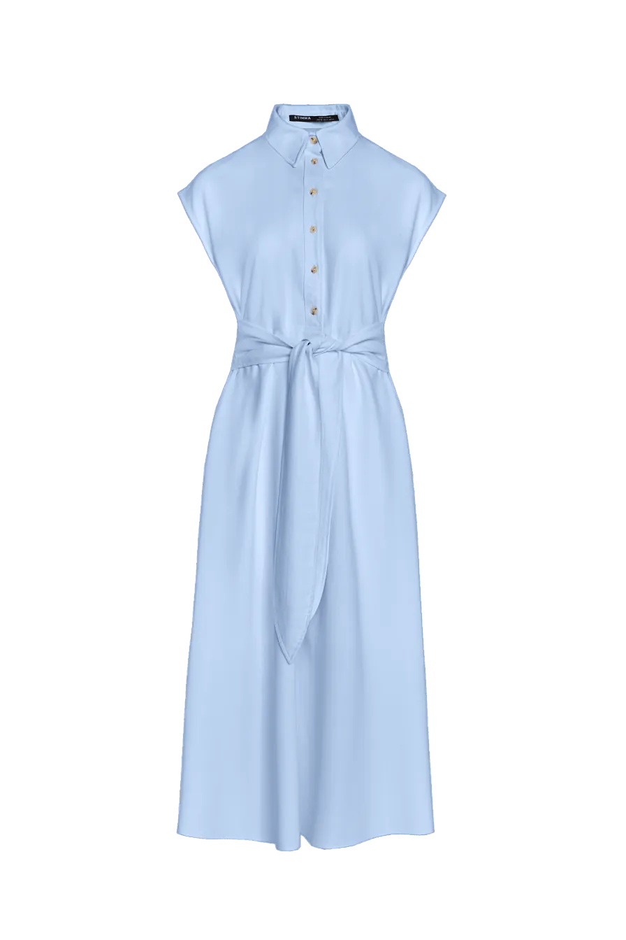 Женское платье Stimma Стейси, цвет - голубой
