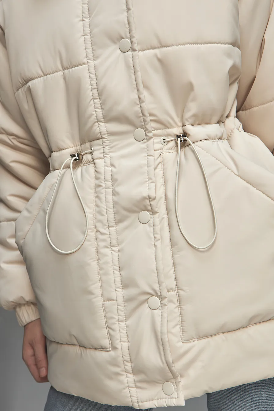 Женская куртка Stimma Моник, цвет - кремовый