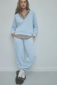 Жіночий спортивний костюм Stimma Барніс, колір - блакитний