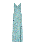 Жіночий сарафан Stimma Сафір, колір - м'ятна/квітка