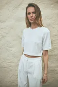 Жіночий джемпер Stimma Клотті, колір - Білий