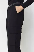 Жіночі штани-карго Stimma Чарін, колір - чорний