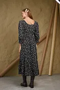 Женское платье  Stimma Равия, цвет - черный