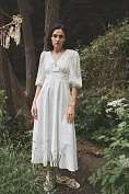 Жіноча сукня Stimma Доміра, колір - Молочний орнамент