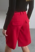 Жіночі бермуди Stimma Натан, колір - червоний