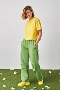 Женская футболка Stimma Луиз, цвет - желтый