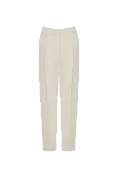 Женские брюки Stimma Дорит, цвет - кремовый