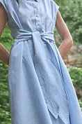 Женское платье Stimma Стейси, цвет - голубой