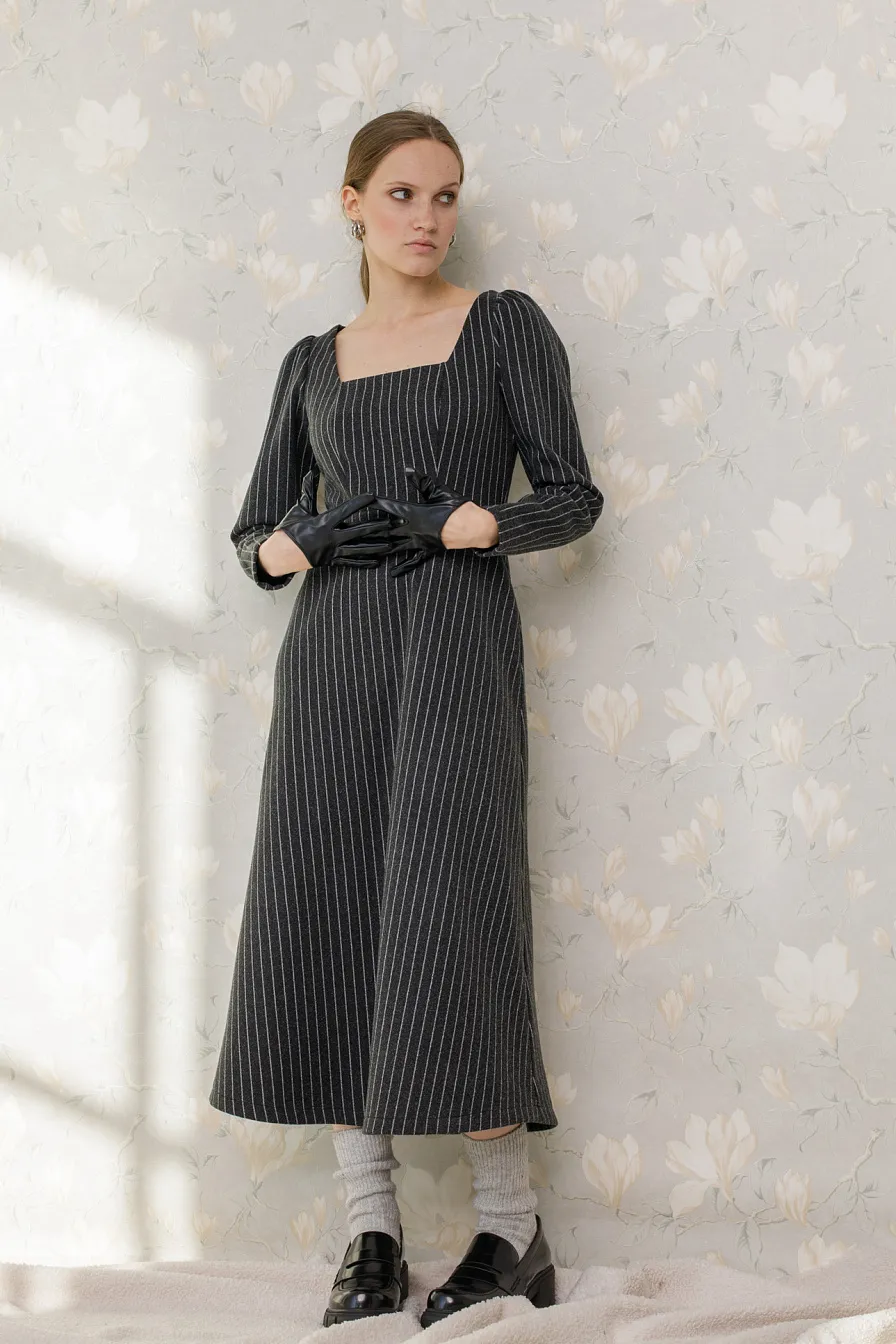 Женское платье Stimma Мирена, цвет - черный