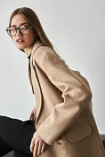 Жіноче пальто Stimma Лорена , колір - бежевий