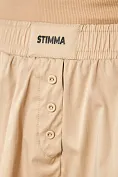 Женские шорты Stimma Мелитин, цвет - бежевый