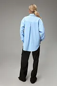 Жіноча сорочка Stimma Альбер, колір - блакитний