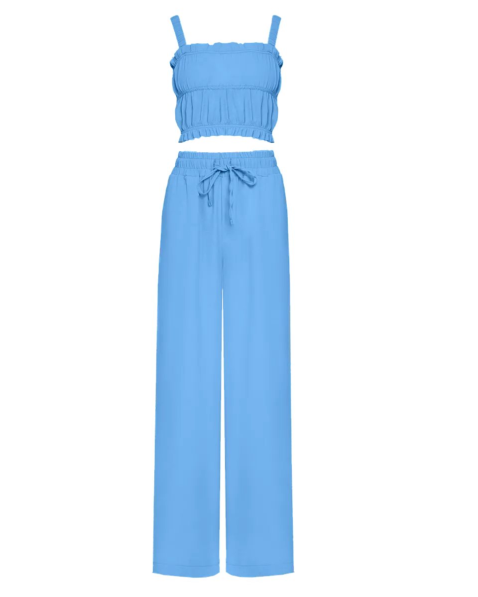 Жіночий комплект Stimma Дальта, колір - волошковий
