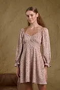 Женское платье Stimma Аида, цвет - коралловый
