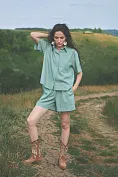 Женский комплект Stimma Ириней, цвет - травяной