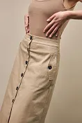 Женская юбка Stimma Дорет, цвет - светлое капучино