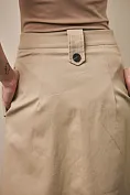 Женская юбка Stimma Дорет, цвет - светлое капучино