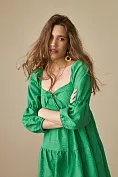 Жіноча сукня Stimma Марісель, колір - яскраво зелений