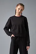 Жіночий світшот Stimma Шерар , колір - чорний