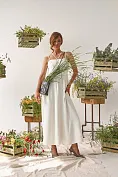 Жіноча сукня Stimma Прерія, колір - молочний