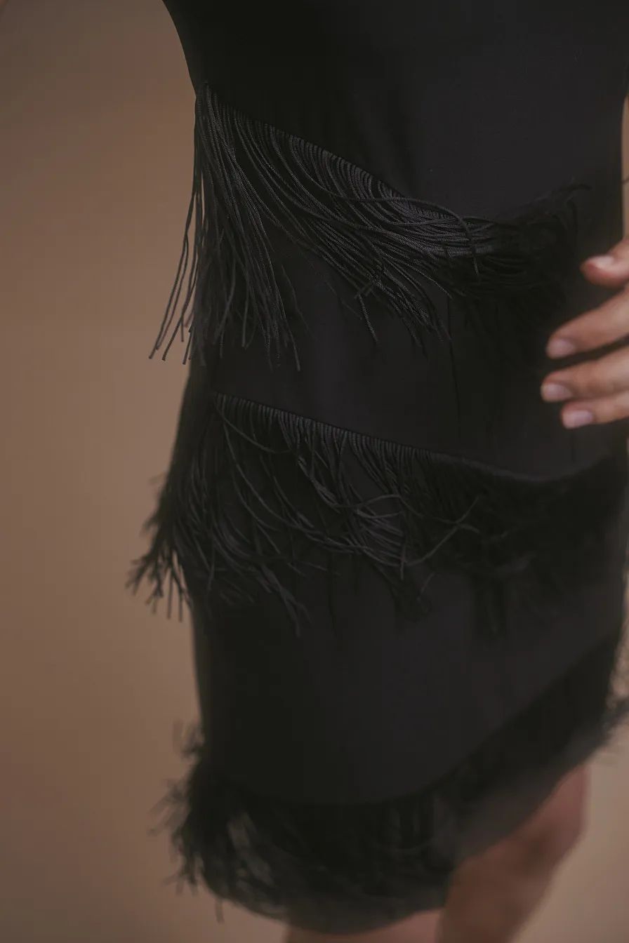 Женское платье Stimma Бастилия, цвет - черный