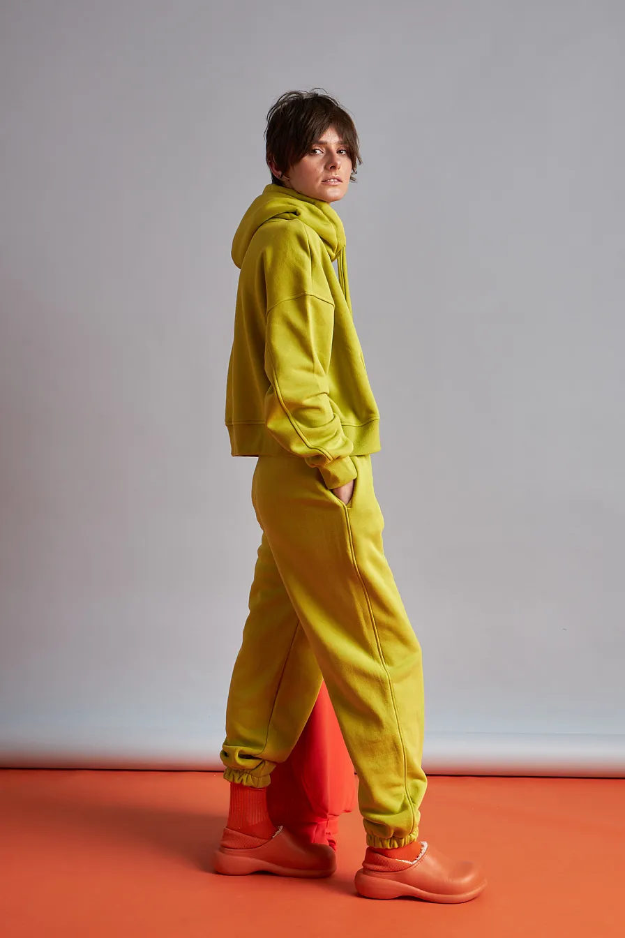 Жіночий спортивний костюм Stimma Анісія, колір - лайм