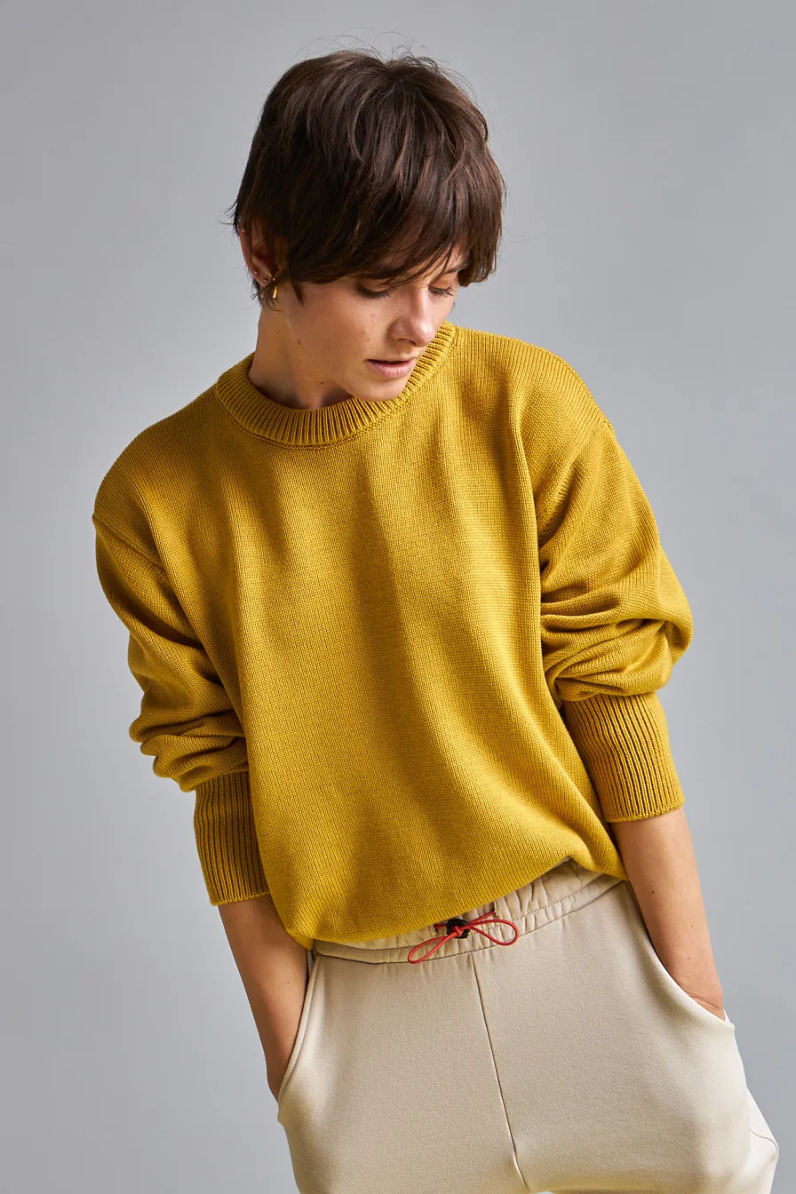 Жіночий светр Stimma Гресс, колір - гірчиця
