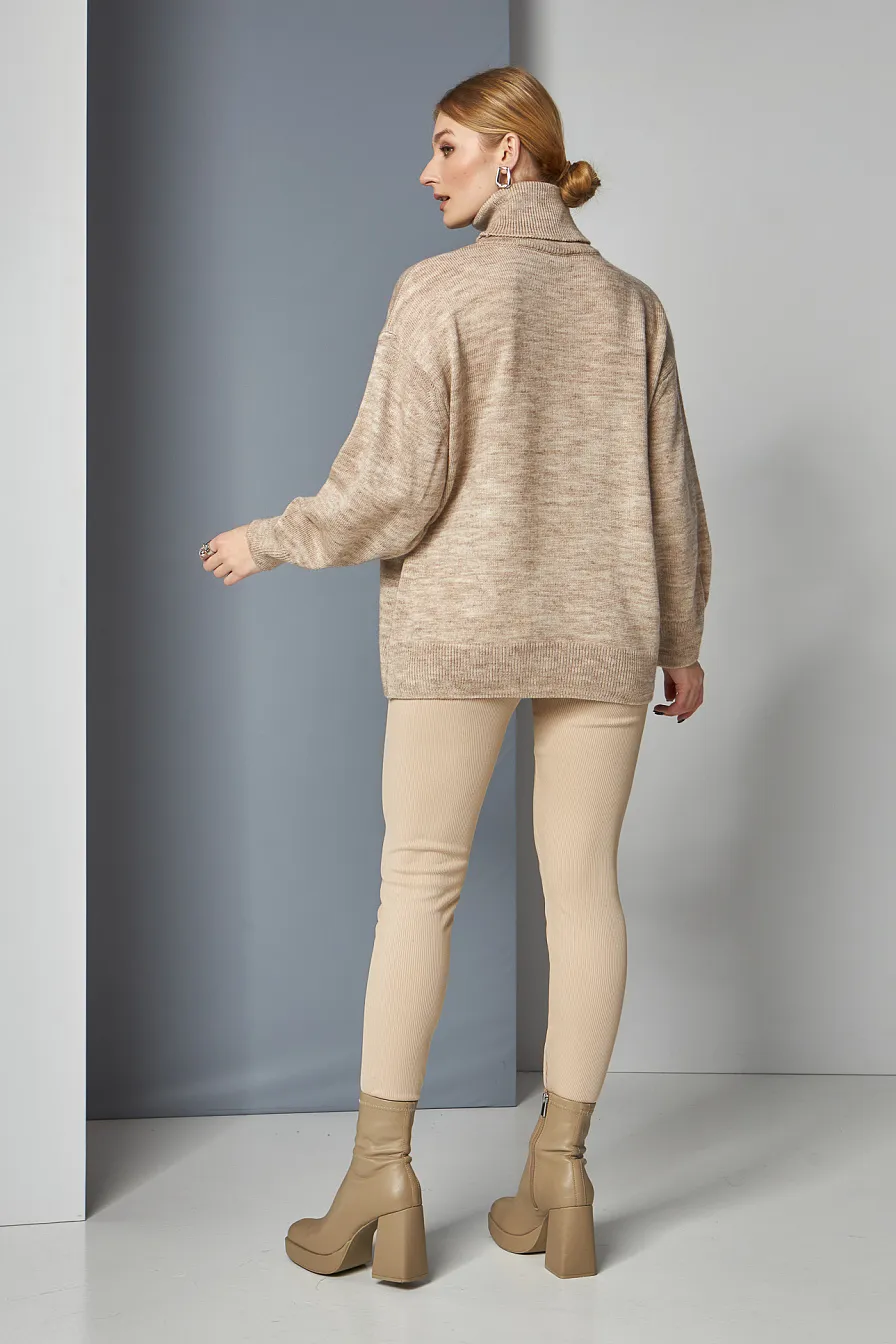 Жіночий светр Stimma Чирсті, колір - бежевий