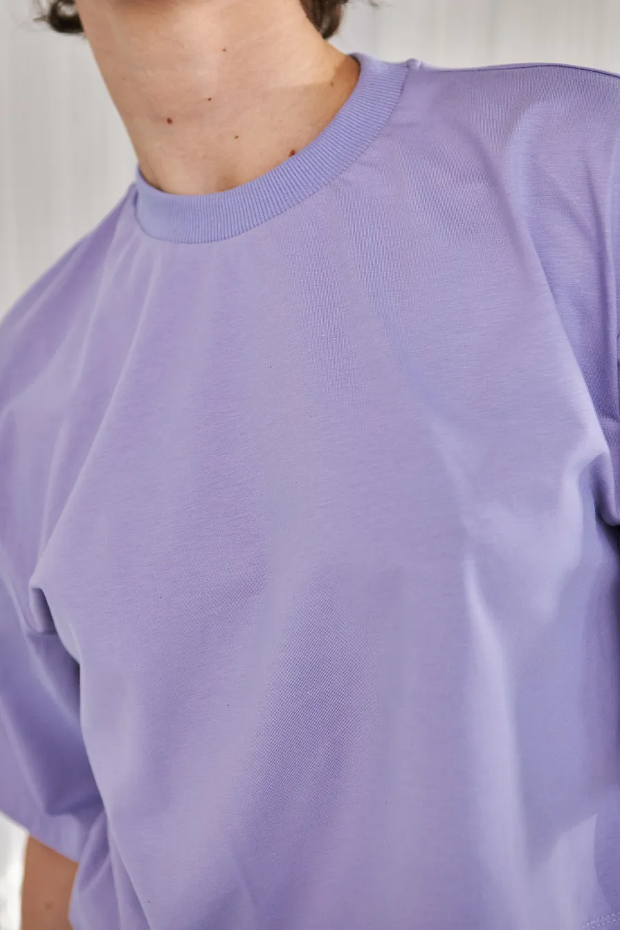 Женская футболка Stimma Олая, цвет - Сиреневый