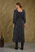 Жіноча сукня Stimma Аліма, колір - темно синій