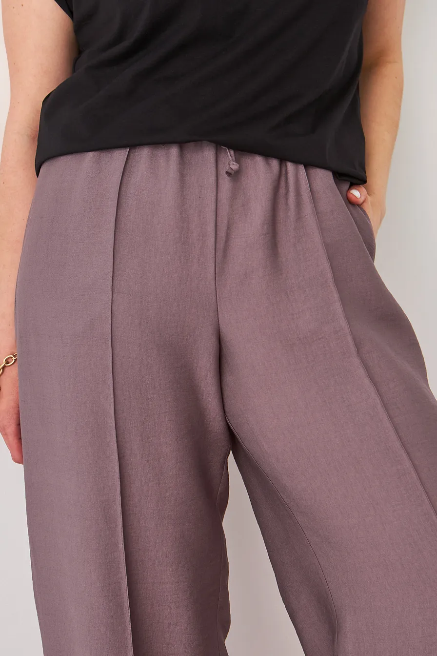 Жіночі літні штани Stimma Лічі, колір - капучиновий