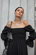 Жіноча сукня Stimma Вайлет, колір - чорний