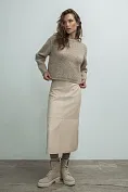 Женская юбка Stimma Идра, цвет - кремовый