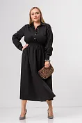 Жіноча сукня Stimma Ханна, колір - чорний