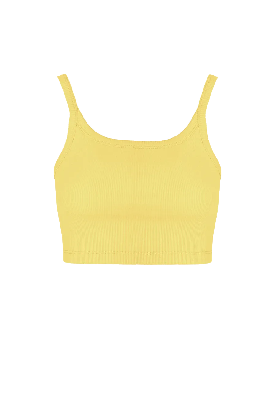 Жіночий топ Stimma Торі, колір - жовтий