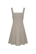 Жіноча сукня Stimma Сезарія, колір - Тауп