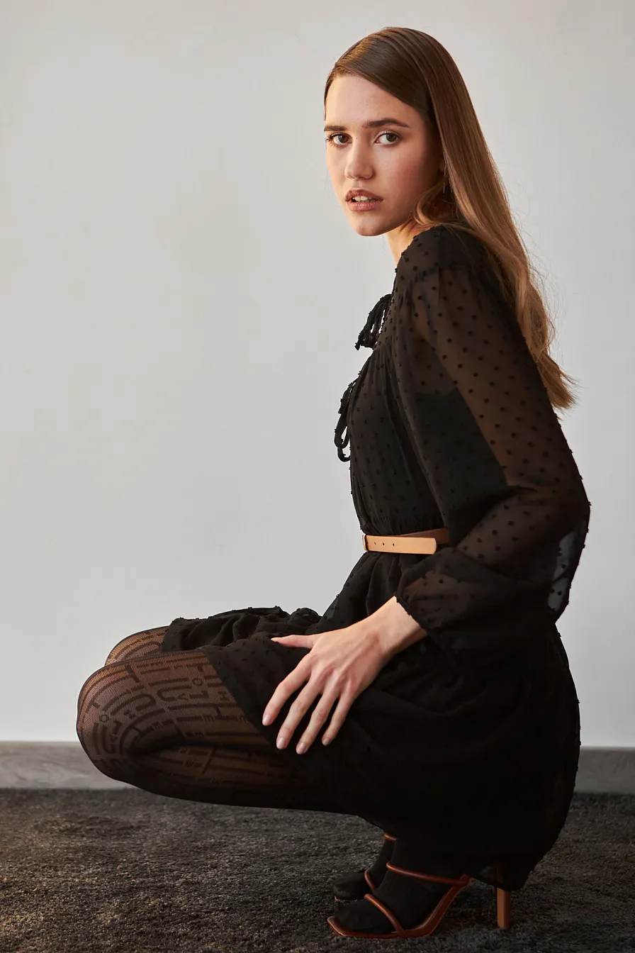 Жіноча сукня Stimma Каталін , колір - чорний