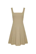 Жіноча сукня Stimma Сезарія, колір - бежевий