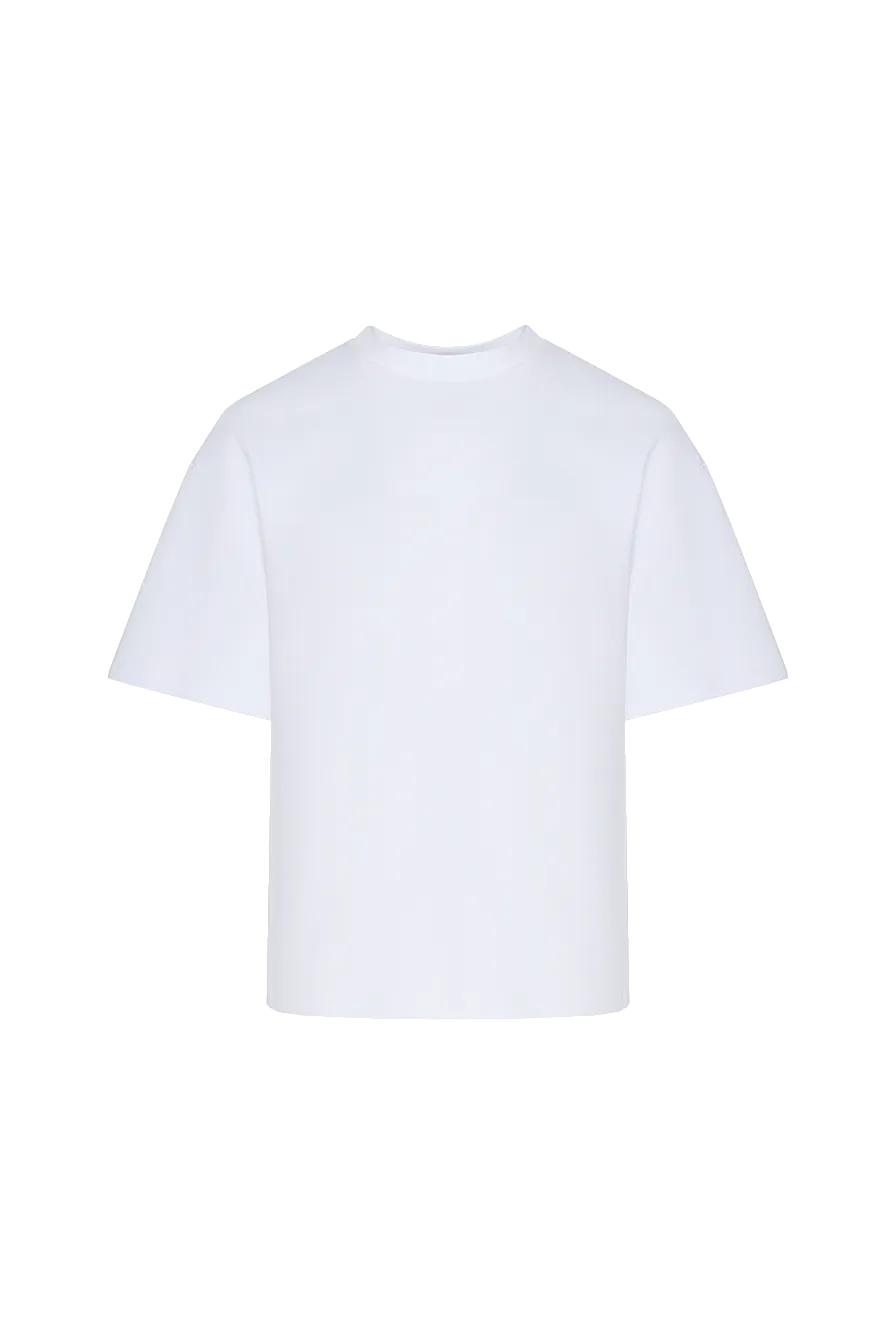 Жіноча футболка Stimma Кларінс, колір - Білий